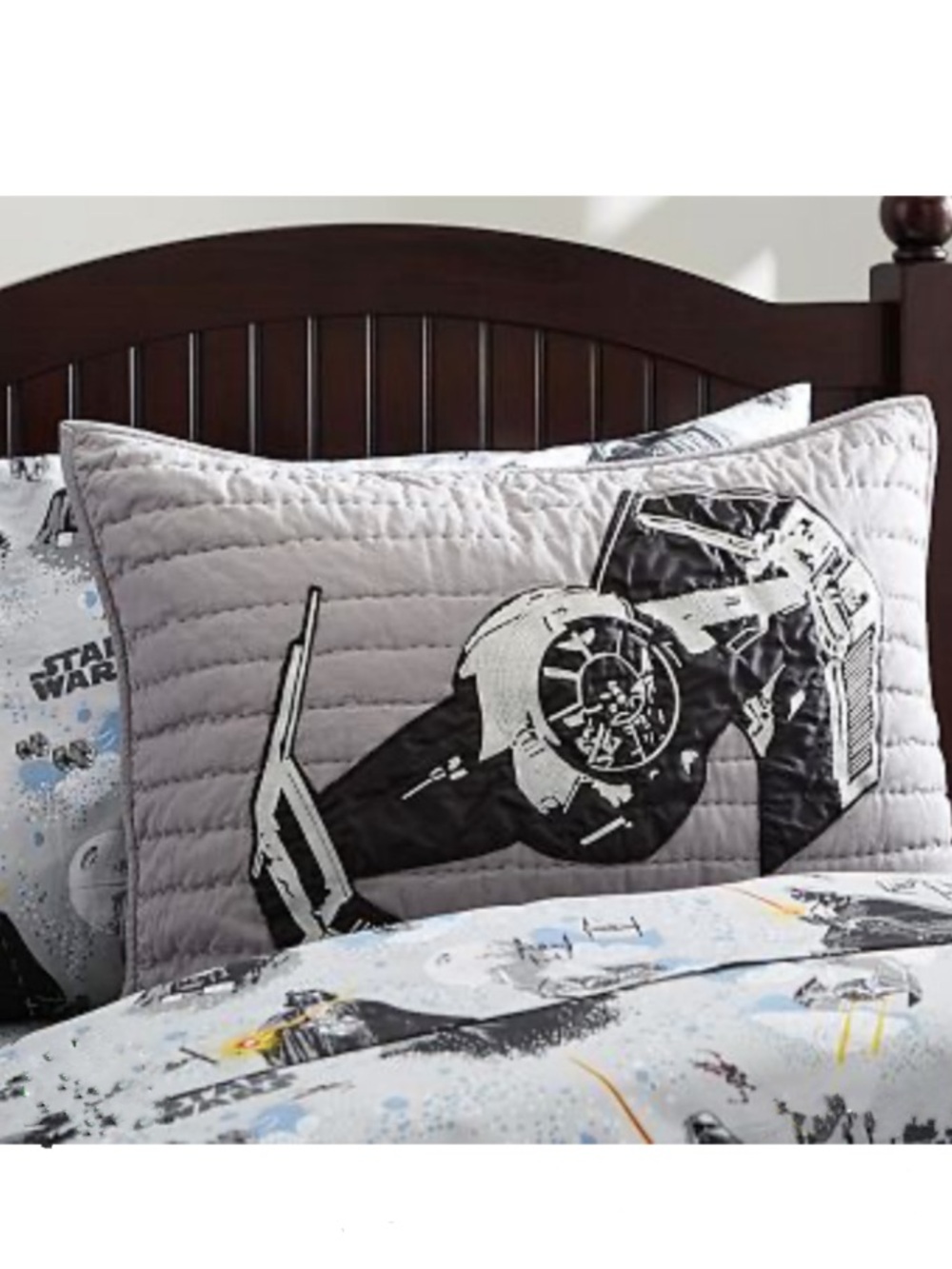 Pottery Barn Kids X Star Wars Pillow Sham and Pillow Case